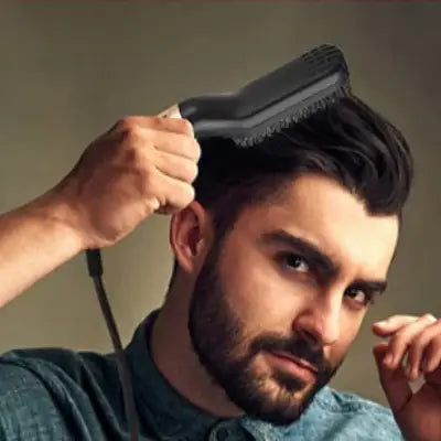 Peigne Chauffant - HotCombStraightener™ - Doré