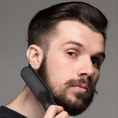 Peigne Chauffant - HotCombStraightener™ - Doré