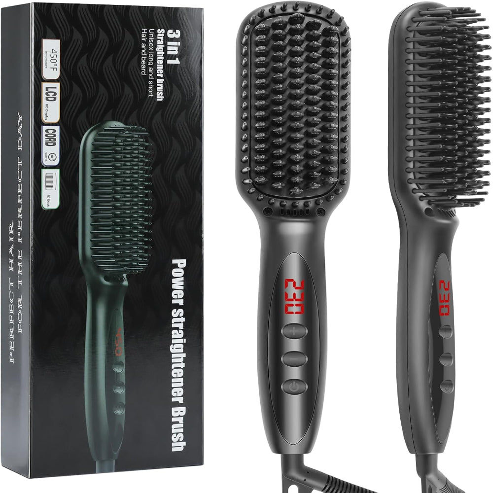 Lisseur - QuickGroom™ - Noir
