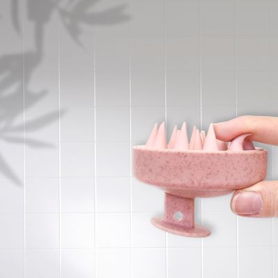 MASSEUR DE TETE - ScalpEase™ - Rose