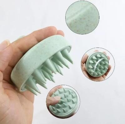 MASSEUR DE TETE - ScalpEase™ - Vert