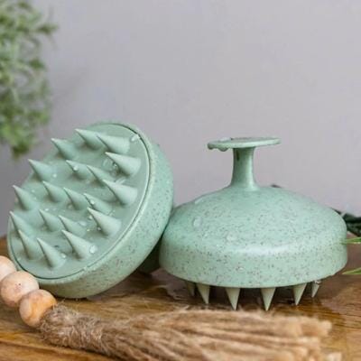 MASSEUR DE TETE - ScalpEase™ - Vert