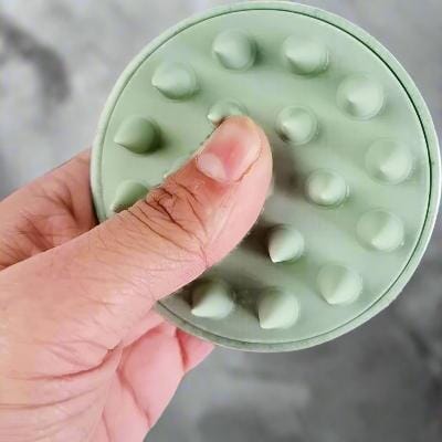 MASSEUR DE TETE - ScalpEase™ - Vert