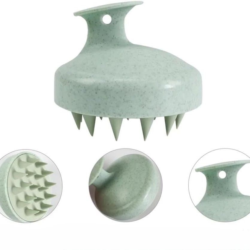 MASSEUR DE TETE - ScalpEase™ - Vert