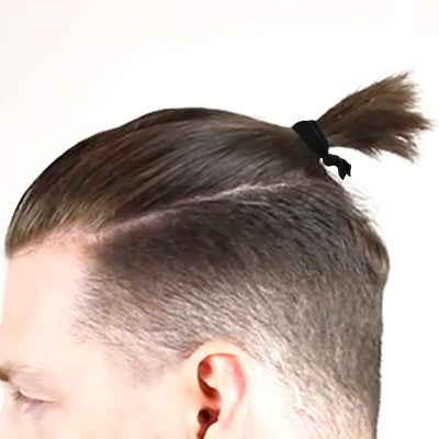 Élastique à Cheveux - MegaStretch™ - Noir