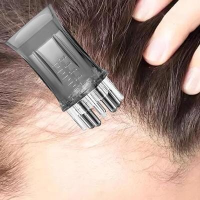 Applicateur d'Huile pour Cheveux - HairFlow™ - Gris