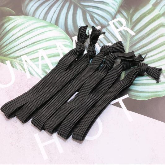 Élastique à Cheveux - MegaStretch™ - Noir