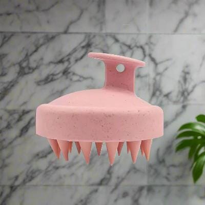 MASSEUR DE TETE - ScalpEase™ - Rose