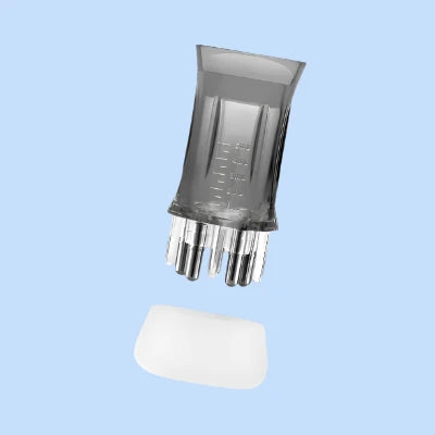 Applicateur d'Huile pour Cheveux - HairFlow™ - Gris